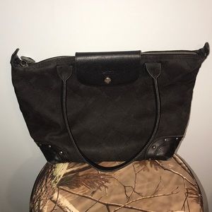 LONGCHAMP BLACK BAG